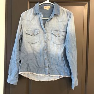 Cloth & Stone Anthropologie Button Down